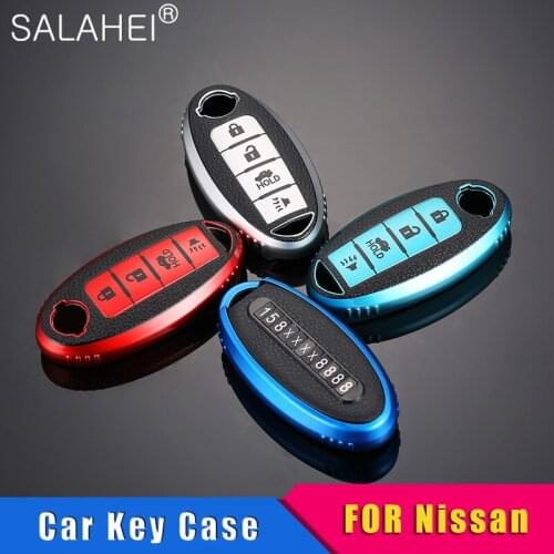 TPU Car Remote Key Case Shell For Nissan Qashqai Juke J10 J11 X-Trail T32 T31 Kicks Tiida Pathfinder Note For Infiniti Q50 QX60