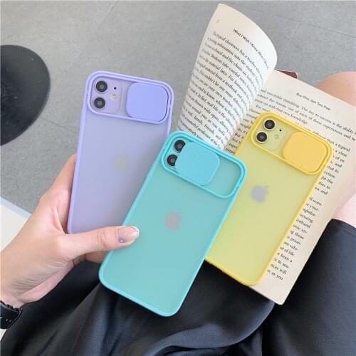 Camera Protection Shockproof Phone Case For iPhone 11 12 Pro Max 8 7 6 6s Plus XR X XS Max SE 2020 Case Soft Silicone Back Cover