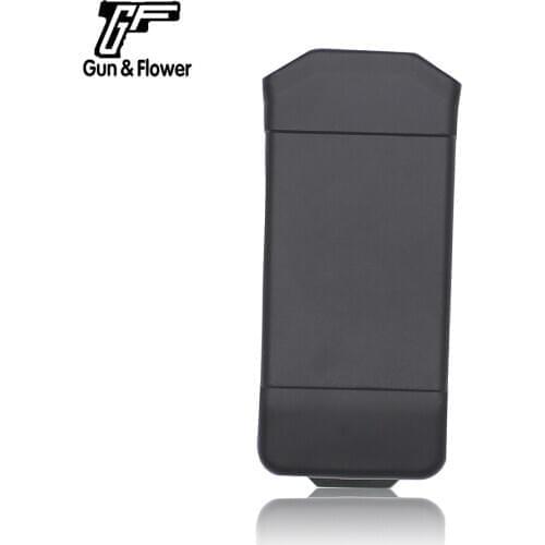 Gun&Flower Single Magazine Pouch Case Polymer Single Stack Mag Holder Holster for 9mm, .40 S&W Magazine
