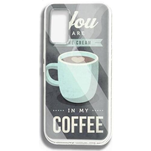 Coffee Wine Cup Simple ice Phone Case For Samsung S20 Plus Ultra S10E A51 71 A21s S8 S9 S10 Plus S10 S20lite Cover
