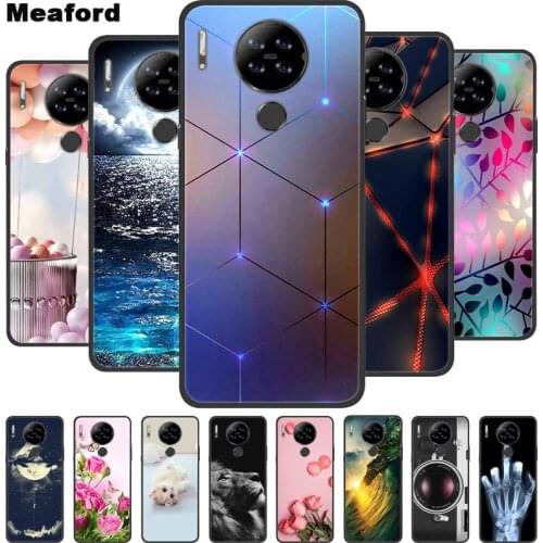 For Blackview A80 Case Shockproof Soft silicone TPU Back Cover For Blackview A80s Phone Cases for Blackview A80 S Cute Cartoon