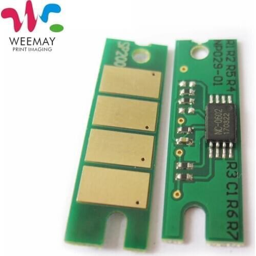 Weemay SP111SU SP111SF SP100e SP112SF Toner Cartridge Chip For Ricoh SP100su SP100SF SP112 SP112SU SP 100 111 112,3 PCS