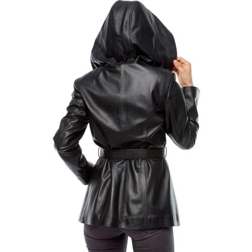 Deriza Women's Black Jackets