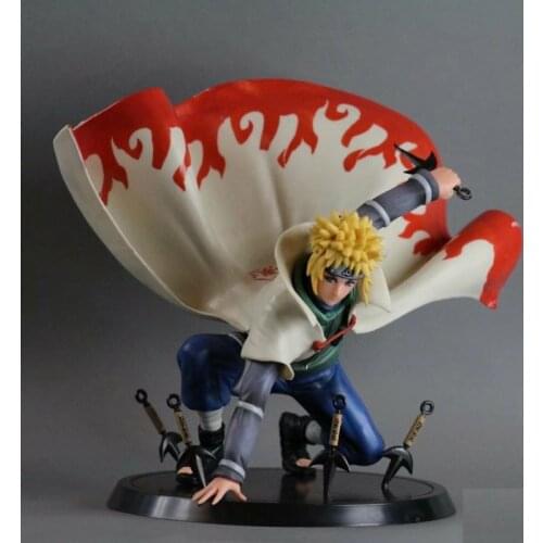 New Figure Toys 14cm Hokage Shippuden Namikaze Minato Jiraiya Hinata Hokage Figure Pvc Action Figure Model Toys For Childrens