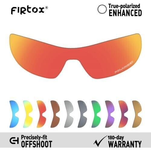 Firtox Anti-Seawater Polarized Lenses Replacement for-Oakley Offshoot OO9190 Sunglasses (Lens Only) - Multiple Colors