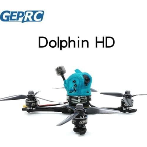 GEPRC Dolphin HD 4inch 3K Full Carbon Fiber 153mm Wheelbase STM32F411 W/ Gyro MPU6000 VISTA HD Digital System for RC Drone