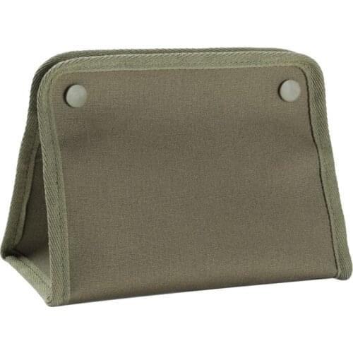 Canvas Napkin Paper Case Tissue Case Outdoor Camping Picnic Home Kitchen Paper Storage Bag Bedroom Kitchen Storage