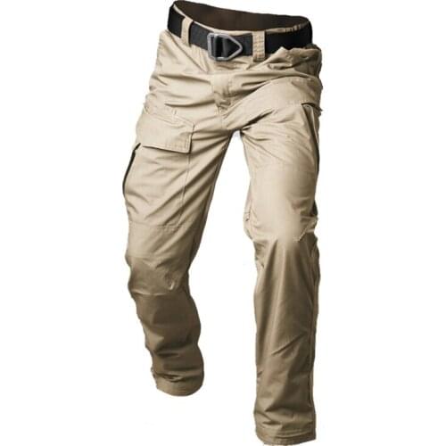 Camouflage Army Pants Tactical Men Waterproof SWAT Combat Military Pants Military Paintball Camo Tactical Cargo Trousers S-2XL