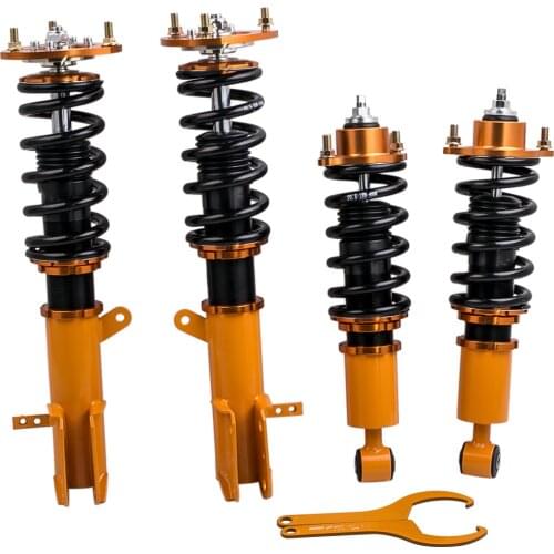 Coilover Shock Suspension Absorber Kits for Dodge 2007-2012 Caliber/Caliber SRT-4 Adj. Height AMI Coilovers