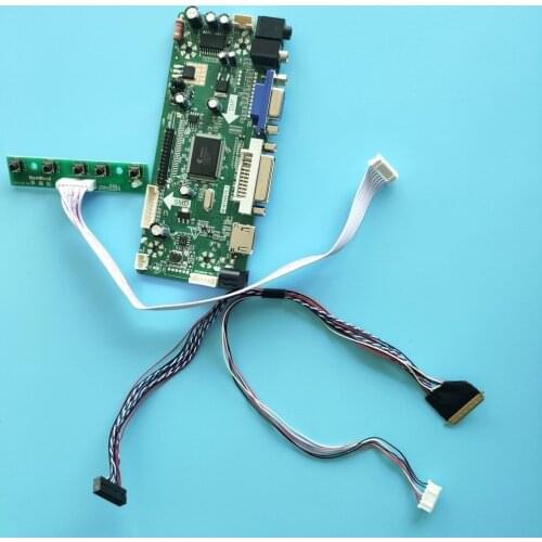 Kit for LP156WD1-TLB3/LP156WD1-TLA2 M.NT68676 1600x900 HDMI+DVI+VGA Controller Board Display moitor SCREEN 40pin LCD LED