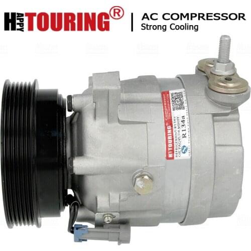 AC Compressor For Opel Combo Corsa Tigra 1854032 1854094 1854105 1854141 1135025 1135295 1135323 9196953 699072 9518007 8600047