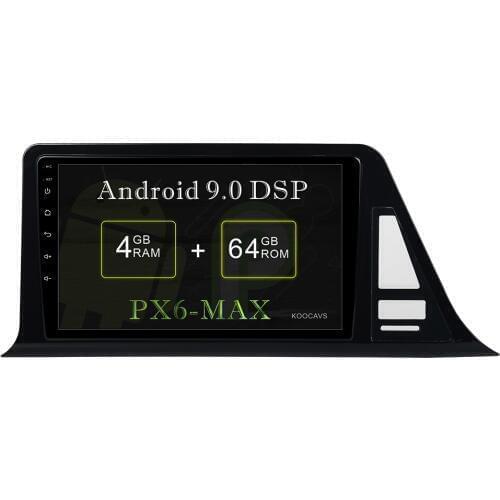 KOOCAVS 9" IPS Android 9.0 Car GPS Radio Player for Toyota C-HR CHR 2016 2017 2018 Euro 4GB+64GB Stereo Multimedia Headunit