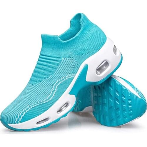 Spring Summer Women Shoes 2021 New Air Cushio Comfortable Breathable Vulcanized Shoes Woman Round Toe Non Slip sneakers Shoes