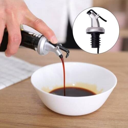 Wine Pourer Kitchen Oil Bottle Stopper Sprayer Liquor Dispenser Wine Bottle Stopper Drink Cap Tap Bar Tools Kitchen Accessories