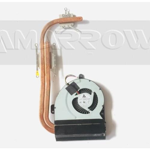 Original For asus laptop heatsink cooling fan cpu cooler K53SV CPU heatsink