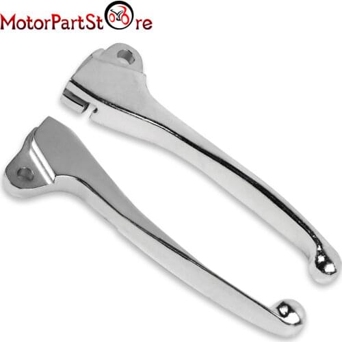 Motorcycle Front & Rear Brake Lever Set For Yamaha PW50 PY50 PW 50 Pit Dirt Bike