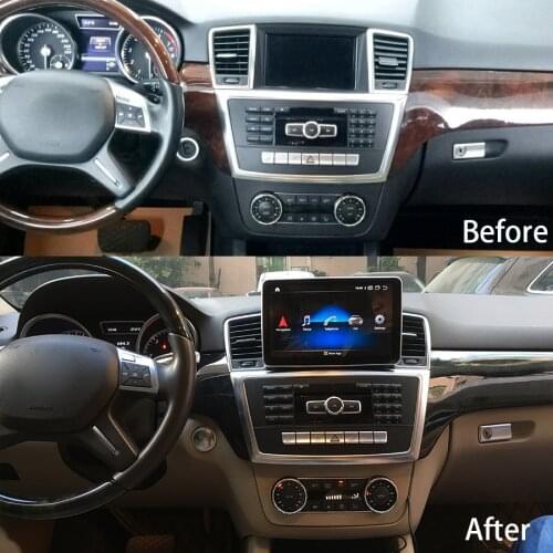 Android 11 Radio For Benz ML W166 ML320 ML350 ML400 ML500 2013-2015 Car Multimedia Video Player Stereo Recorder GPS Head Unit