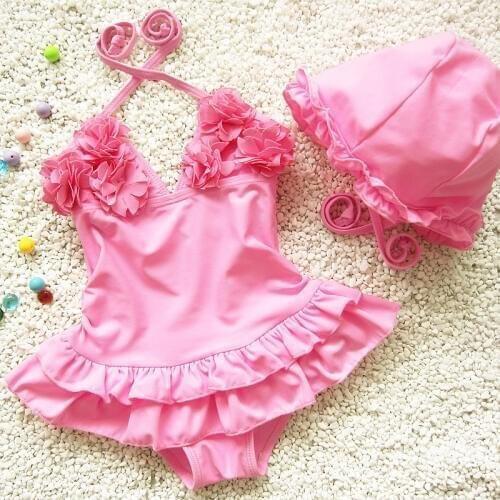 Moke Children's One-piece Swimwear