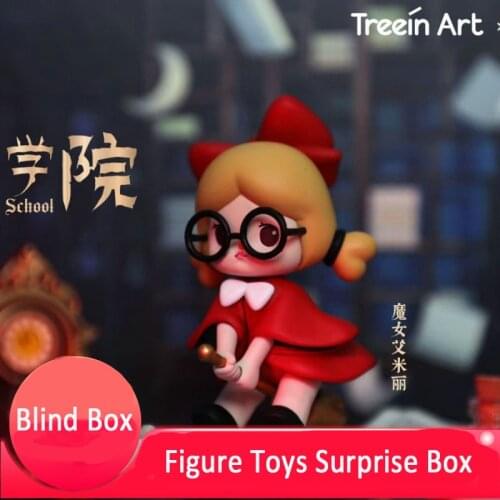 New Blind Toy Box Magic Academy Kawaii Surprise Box Collection Children kids Gift Handmade Doll Puppets Cute Toys Figure
