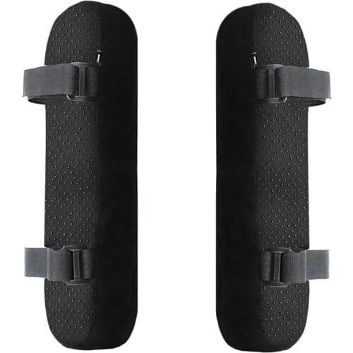NEW 2pcs Chair Armrest Pads For Office Chair Soft Elbow Pillows Pads Protector Long Arm Sleeve Elbow Brace Patches Rest Cushion