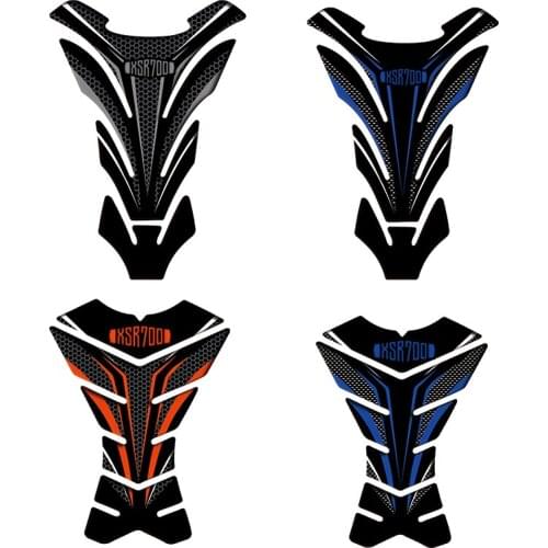 New 3D Carbon-look Motorcycle Tank Pad Protector Decal Stickers Case for Yamaha XSR700 XSR 700