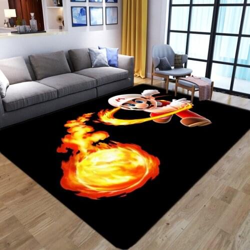 New Creativity Cartoon 3D Anime Super Mario Carpets for Living Room Bedroom Large Carpet Kid play Area Rugs Child Game Floor Mat