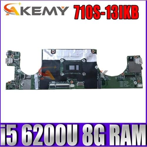 Original for Lenovo Ideapad AIR13 710S-13IKB Laptop motherboard i5 6200U 8G RAM tested good free shipping