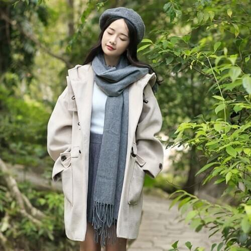 2020 new fashion womens clothing autumn Single Breasted Full coats for women