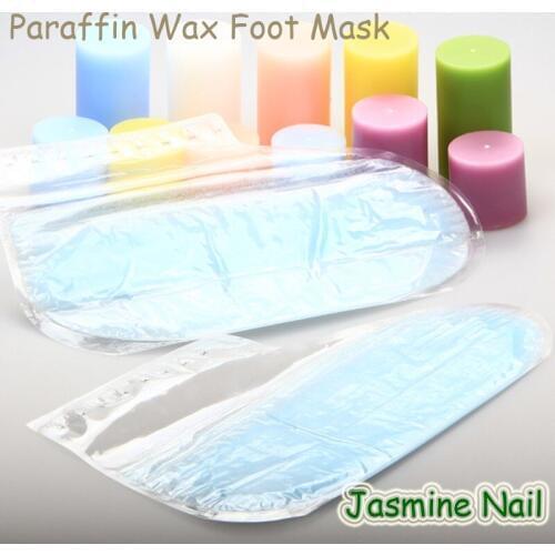FOREVERJASMINE Paraffin Wax Boot Sock Moisturizing Pedicure Paraffin Therapy Whitening Personal Care Nail Treatment
