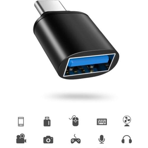Type-C USB 3.0 OTG Adapter Converter Type C to USB 3.0 Charger Data Converter OTG Adapter for Macbook Samsung Huawei Xiaomi