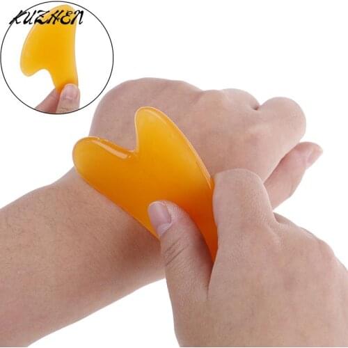 1PCS Traditional Physical Guasha Board Scraping Tool SPA Salon Body Massager Scraper Beauty Health Care Tools