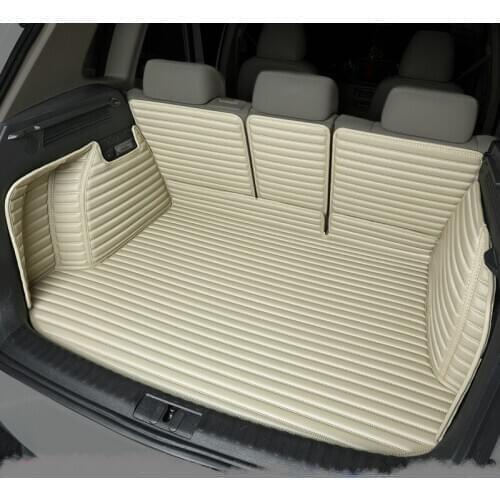 Full Covered Waterproof Boot Carpets Durable Custom Special Car Trunk Mats for BMW X1 X3 X4 X5 X6 Z4 I8 M3 M4 M5 M6 I3 X5M X6M