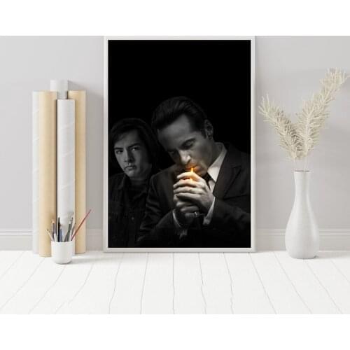 The Many Saints of Newark Movie Poster Classic Popular Canvas Poster Wall Painting Home Decoration (No Frame)