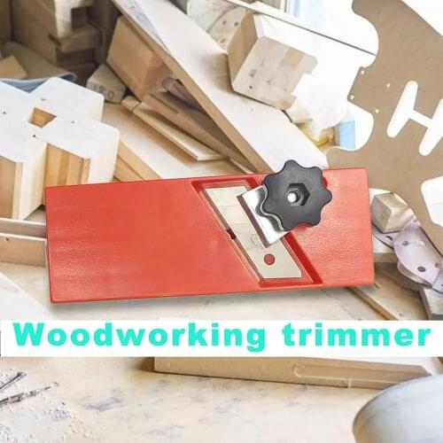 Manual Planer Manual Planer Chamfering Lightweight Carpenter Woodcraft Supplies Wood Milling Cutter Chamfering Trimming
