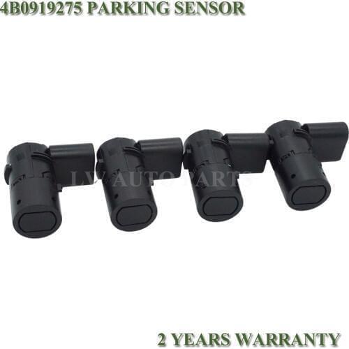 4PCS New Parking Sensor Parking System Parking Radar For Audi A2 A4 A3 A6 A8 For Volkswagen Passat 4B0919275