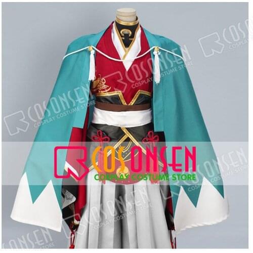 Touken Ranbu Izuminokami Kanesada Cosplay Costume COSPLAYONSEN Full Set Any Size Custom Made