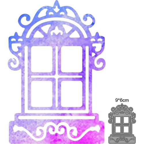 Metal Cutting Dies Cut Die Mold Window Frame Decoration Scrapbook Paper Craft Knife Mould Blade Punch Stencils Dies New 2021