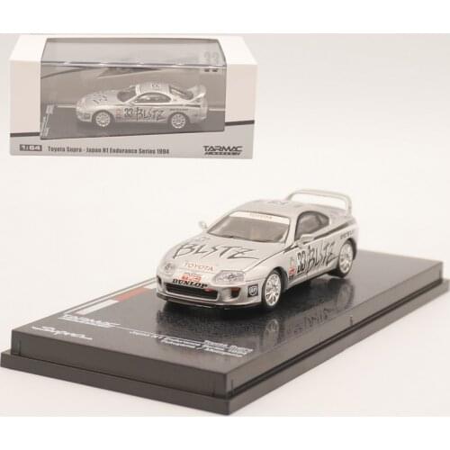 TW 1:64 Toyota Supra 1994 alloy toy car toys for children diecast model car Birthday gift