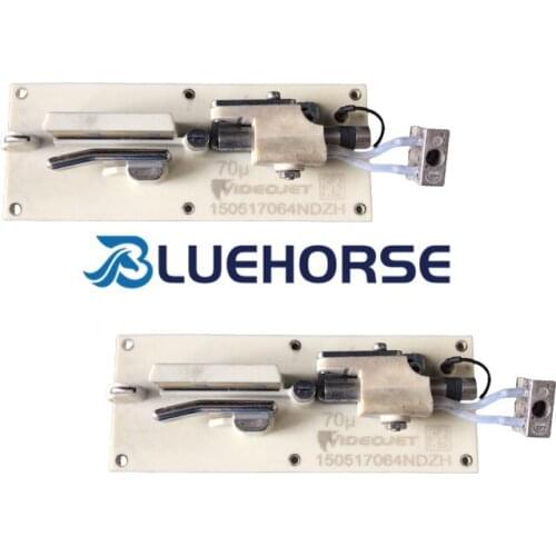 V-type 1710 deflection plate assembly (including 70U nozzle) 395620 for Videojet jet code printer recovery manifold block