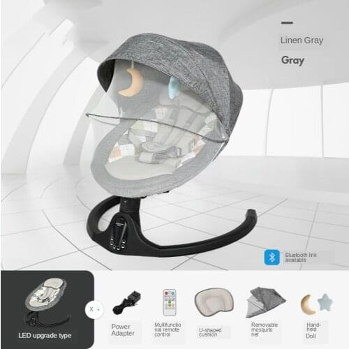 Valdera Baby Caring Fantstic Product Babys Rocking Chair Comfort Baby Cradle Sleeping Lounge Chair