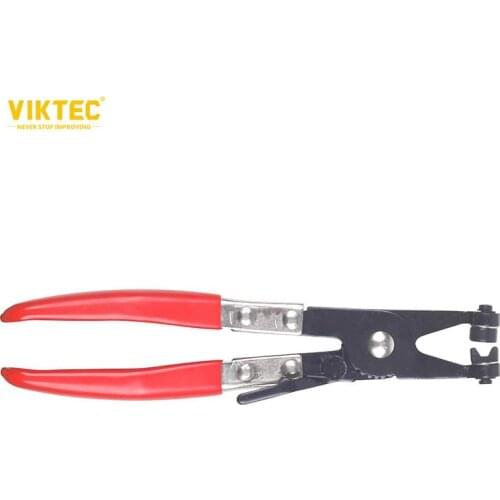 Viktec Hose Clamp Plier Auto Repair Tool Removal and Installer Tool Flat/Angle/Jaw Hose Plier