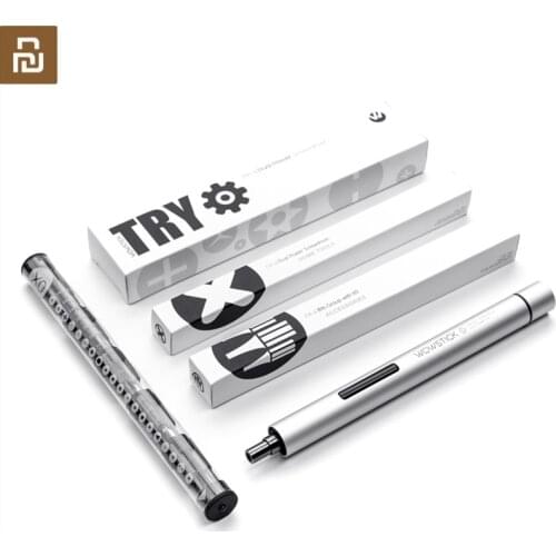 Wowstick Aluminum Alloy Electric Screw Driver Cordless Power Screwdriver Repair Tool Kit For Xiaomi mi Smart home Daily Repairin
