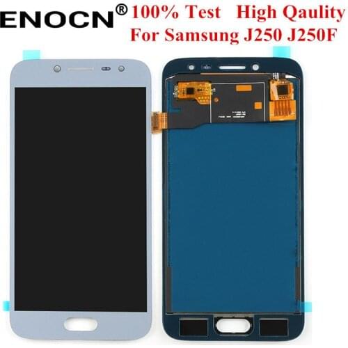 TFT LCD For Samsung Galaxy J2 2018 Pro J250 J250F J250H J250M LCD Display Touch Screen Digitizer with brightness Adjustment