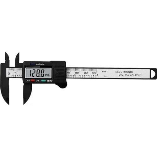 0-100mm Precision Electronic Digital LCD Vernier Caliper Tool Ruler Measuring Tools Gauge Caliber Vernier