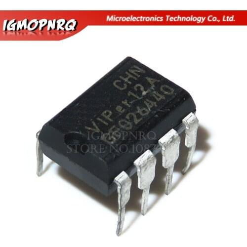 10PCS VIPER12A DIP8 VIPER12 DIP new and original IC