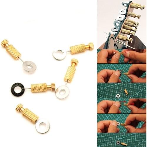 5Pcs Handmade Leathercraft Tools Suture Fixing Needle Sparse Stitch