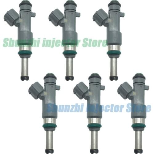 6pcs Fuel Injector Nozzle For Nissan Frontier 2005-2016 16600-EA00A 16600EA00A 16600 EA00A
