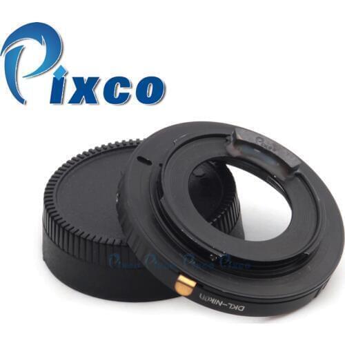 AF Confirm Lens Adapter Suit For Voigtlander Retina DKL Lens to Nikon Camera D7100 D5200 D600 D3200 D800/D800E D4