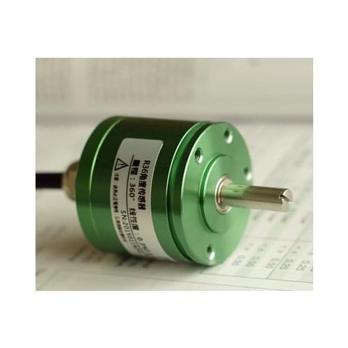 0-10V analog output | angle sensor | angle sensor Hall | 0-360 degree no dead | non-contact