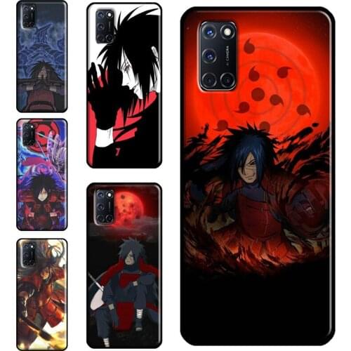 Uchiha M-Madara Case For OPPO Find X3 Pro F5 A1K A3S A5S A15 A52 A72 A83 A91 A93 A5 A9 A31 A53 2020 Cover